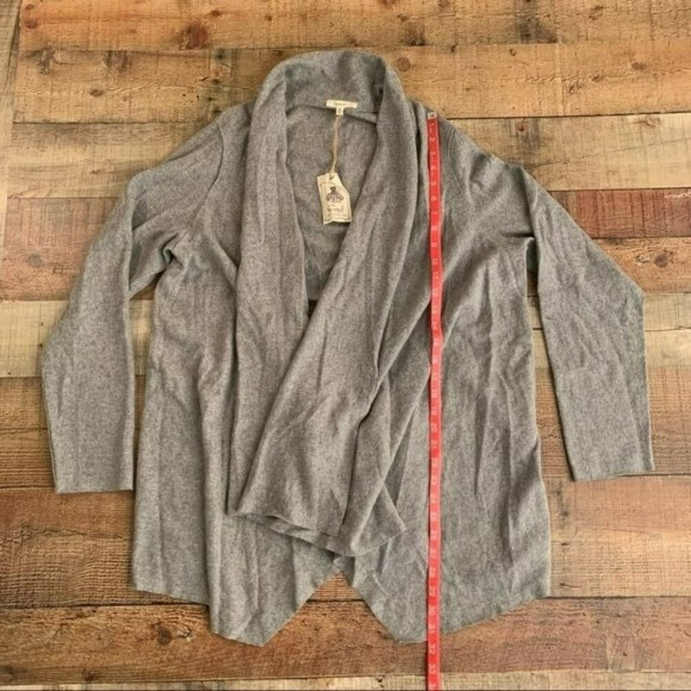 Easel Women’s Size Medium Wool Open Front Long Sl… - image 6